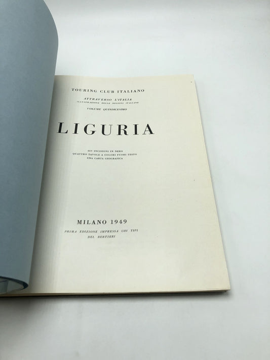 Liguria Volume 15