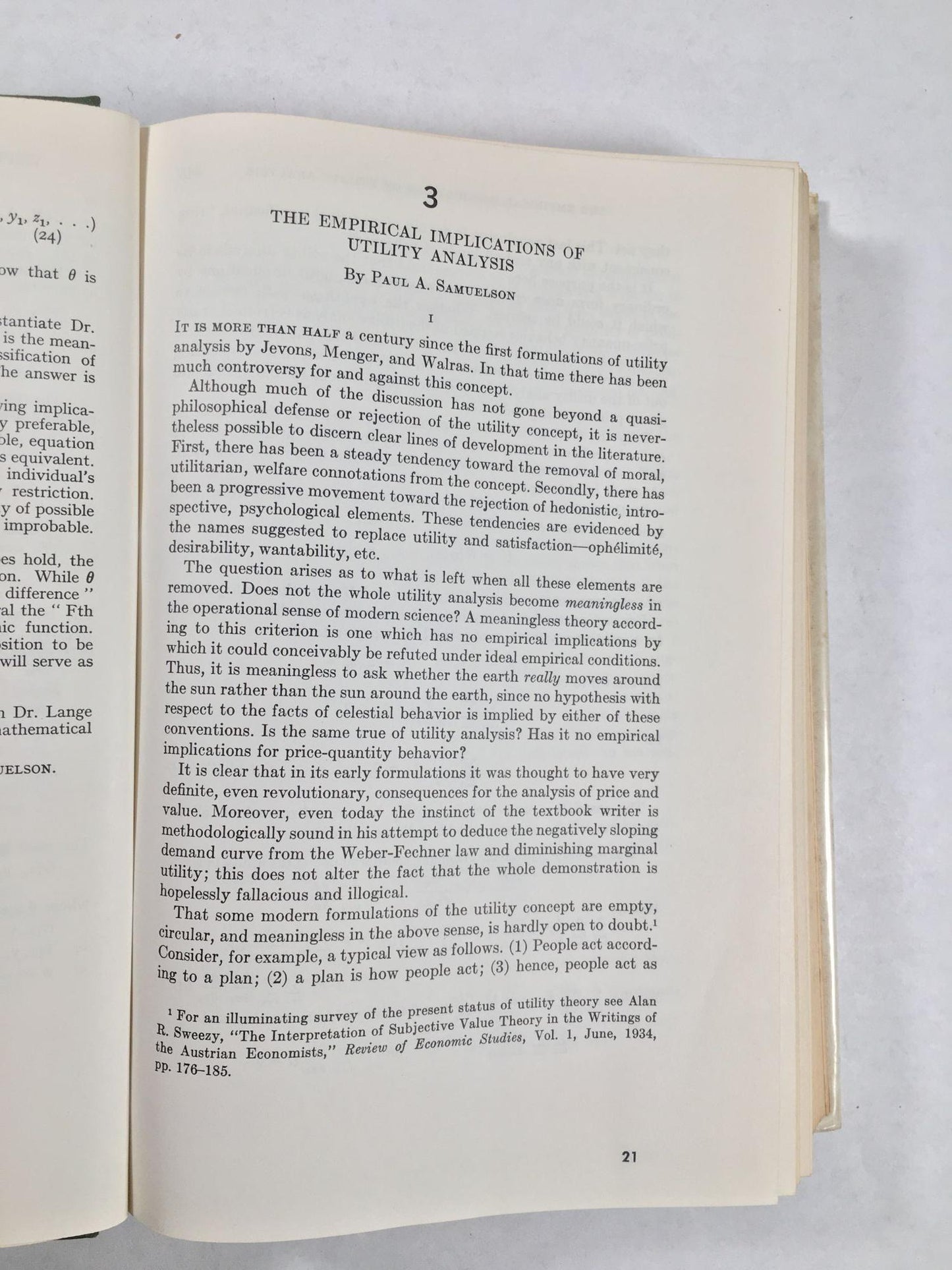The Collected Scientific Papers Of Paul A. Samuelson (3 Volumes)