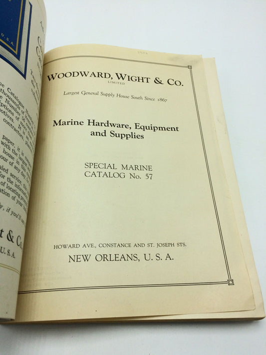 Marine Equipment And Supplies