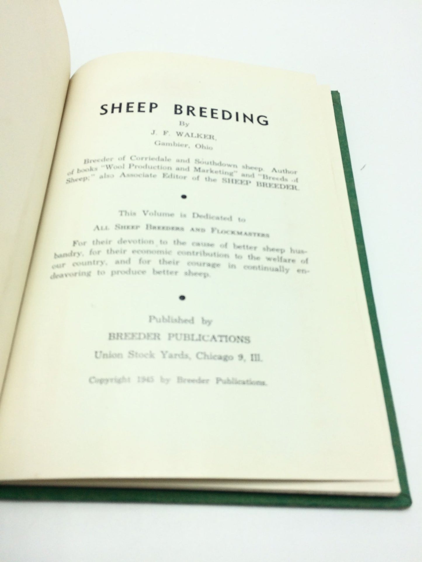 Sheep Breeding