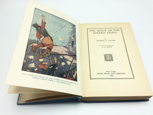 The Quest of the Golden Cities