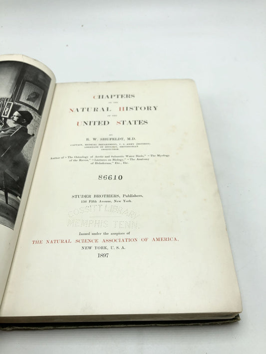 Chapters on the Natural History of the United States