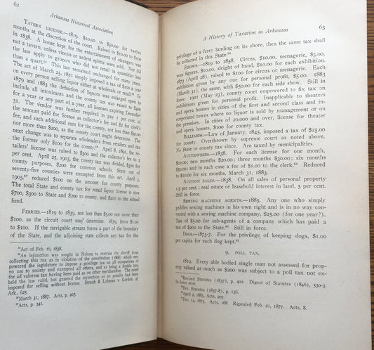 Publications of The Arkansas Historical Association, Vol. 2