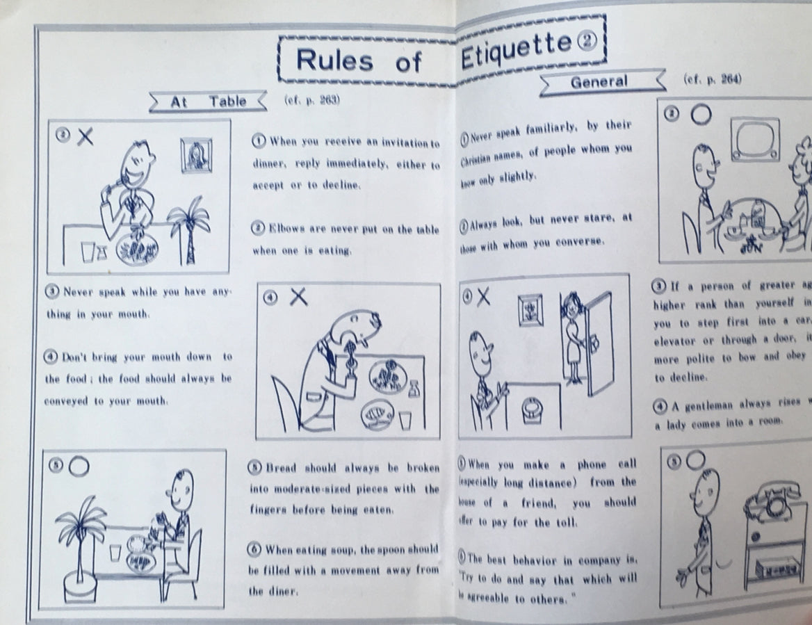 A Handbook of English and American Conversation