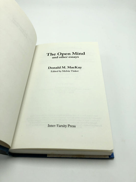 The Open Mind