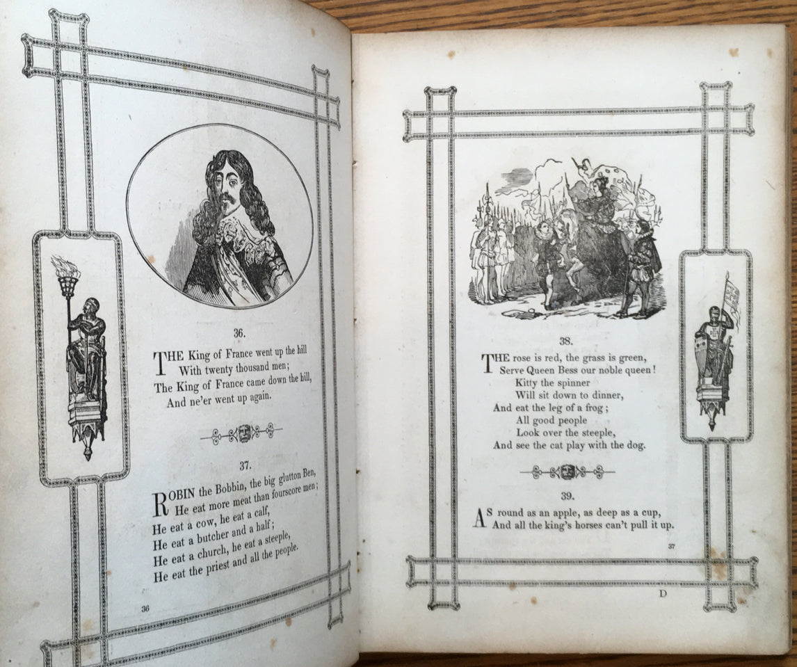 The Nurse's Rhyme Book: A New Collection of Nursery Rhymes, Games, Stories and Jingles
