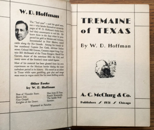 Tremaine of Texas