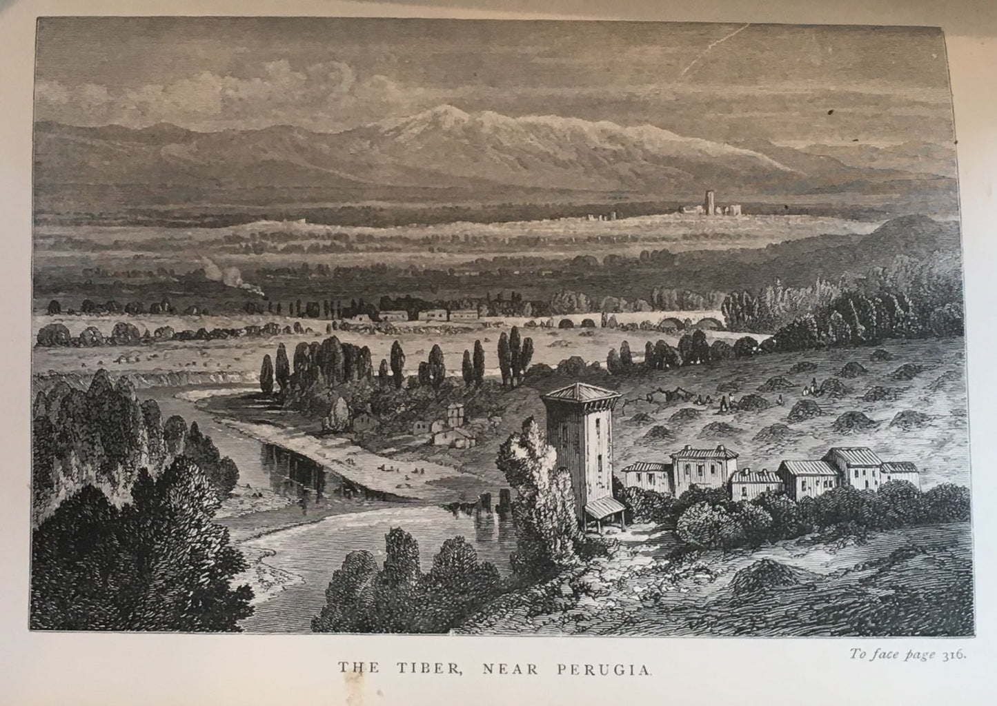 The Pilgrimage of the Tiber, from its Mouth to its Source: With some account of its tributaries. Second edition, revised