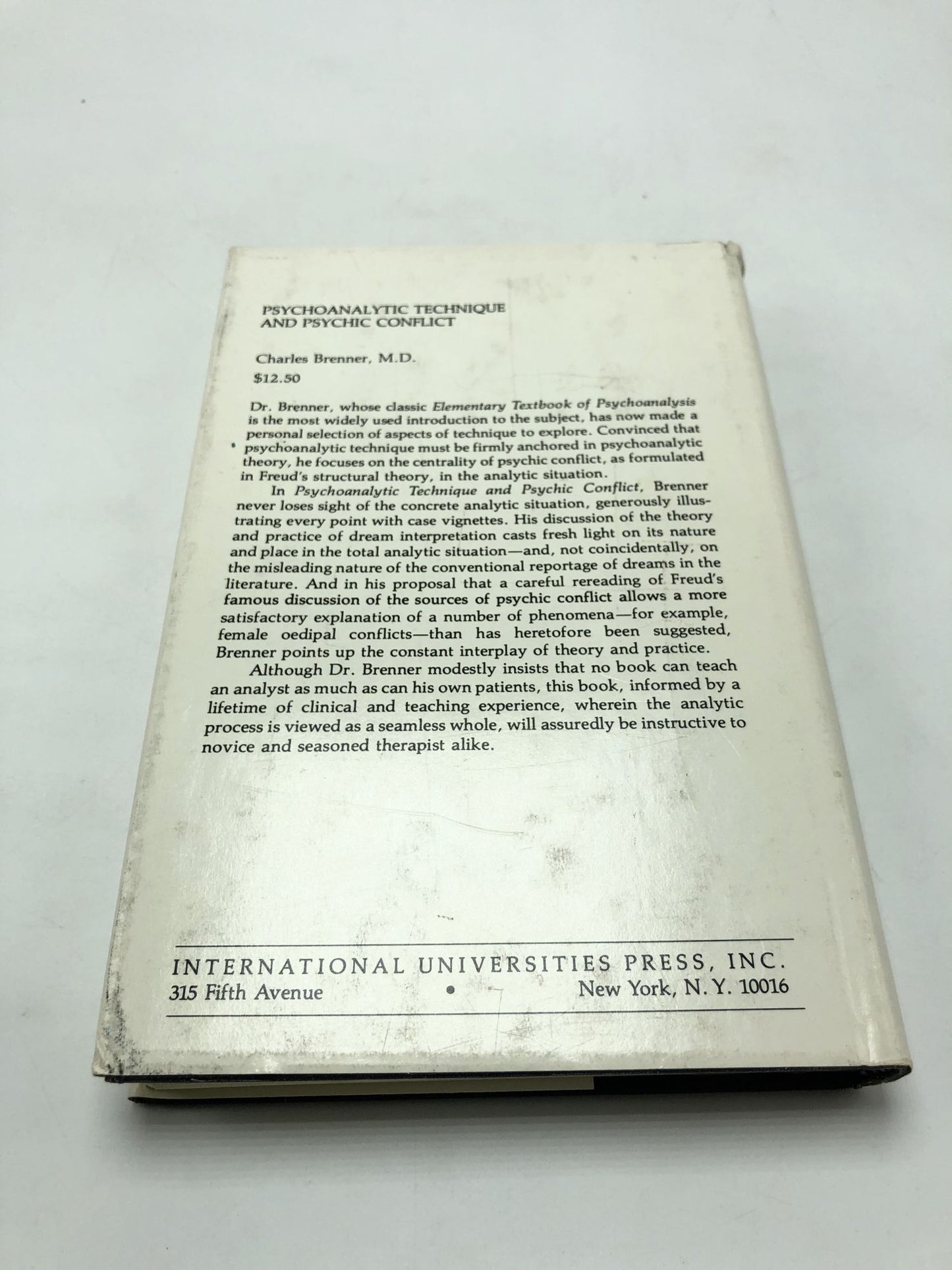 Termination in Psychoanalysis