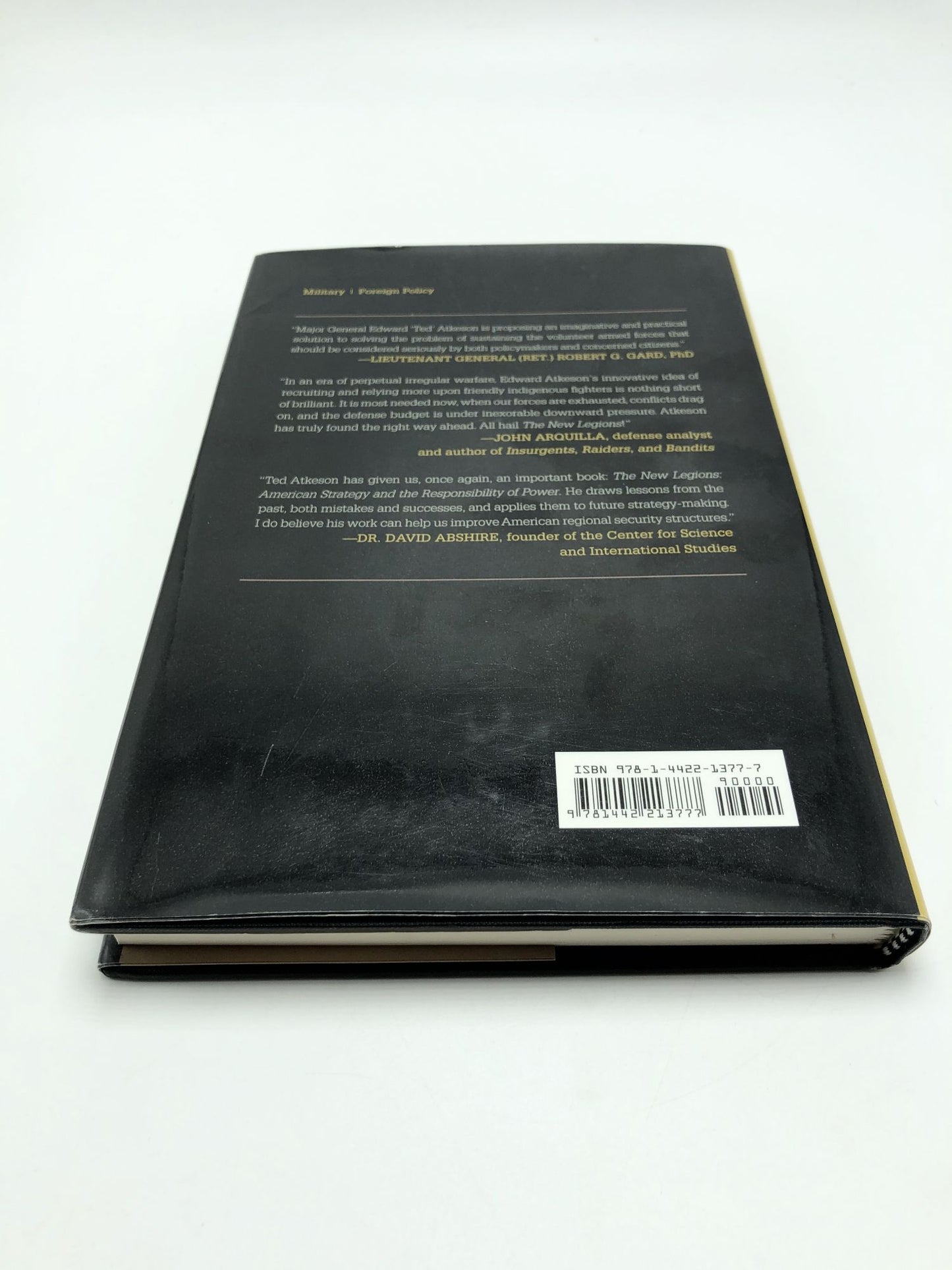 The New Legions: American Strategy and the Responsibility of Power