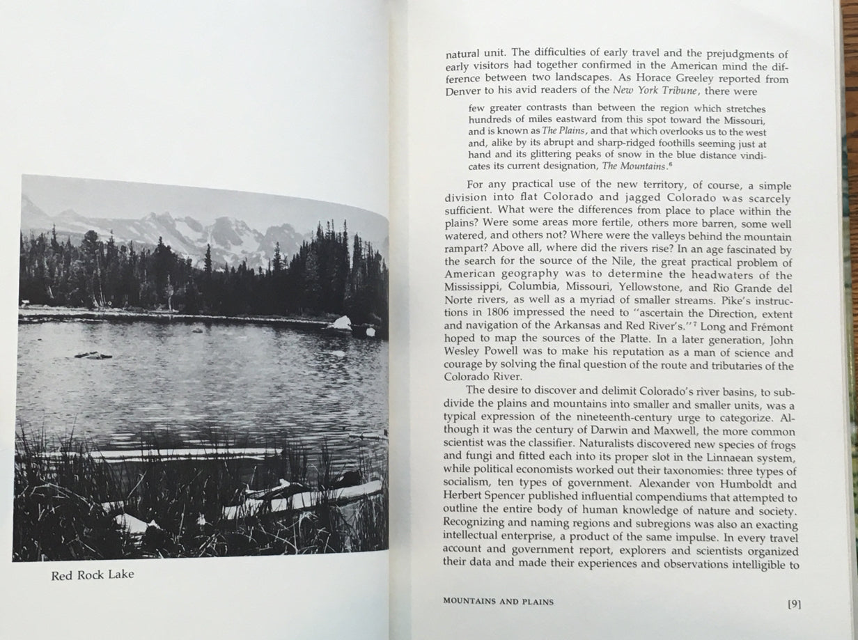 Colorado: A History of the Centennial State