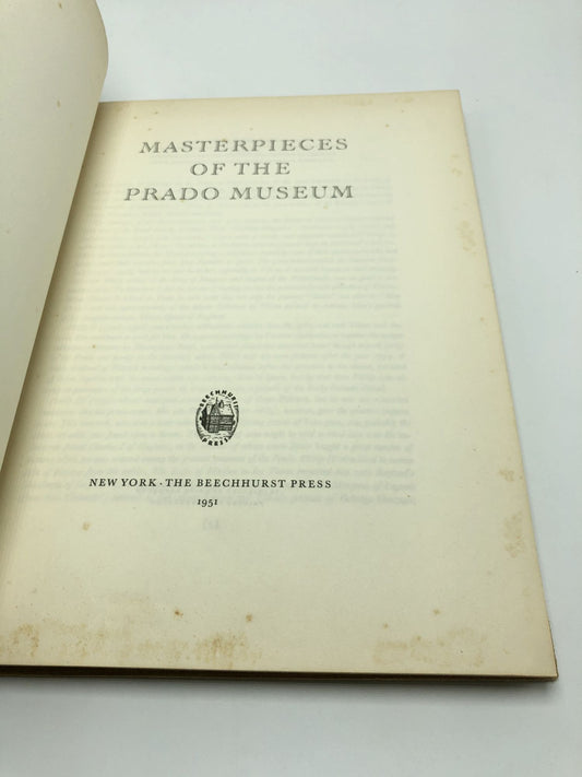 Masterpieces of the Prado Museum