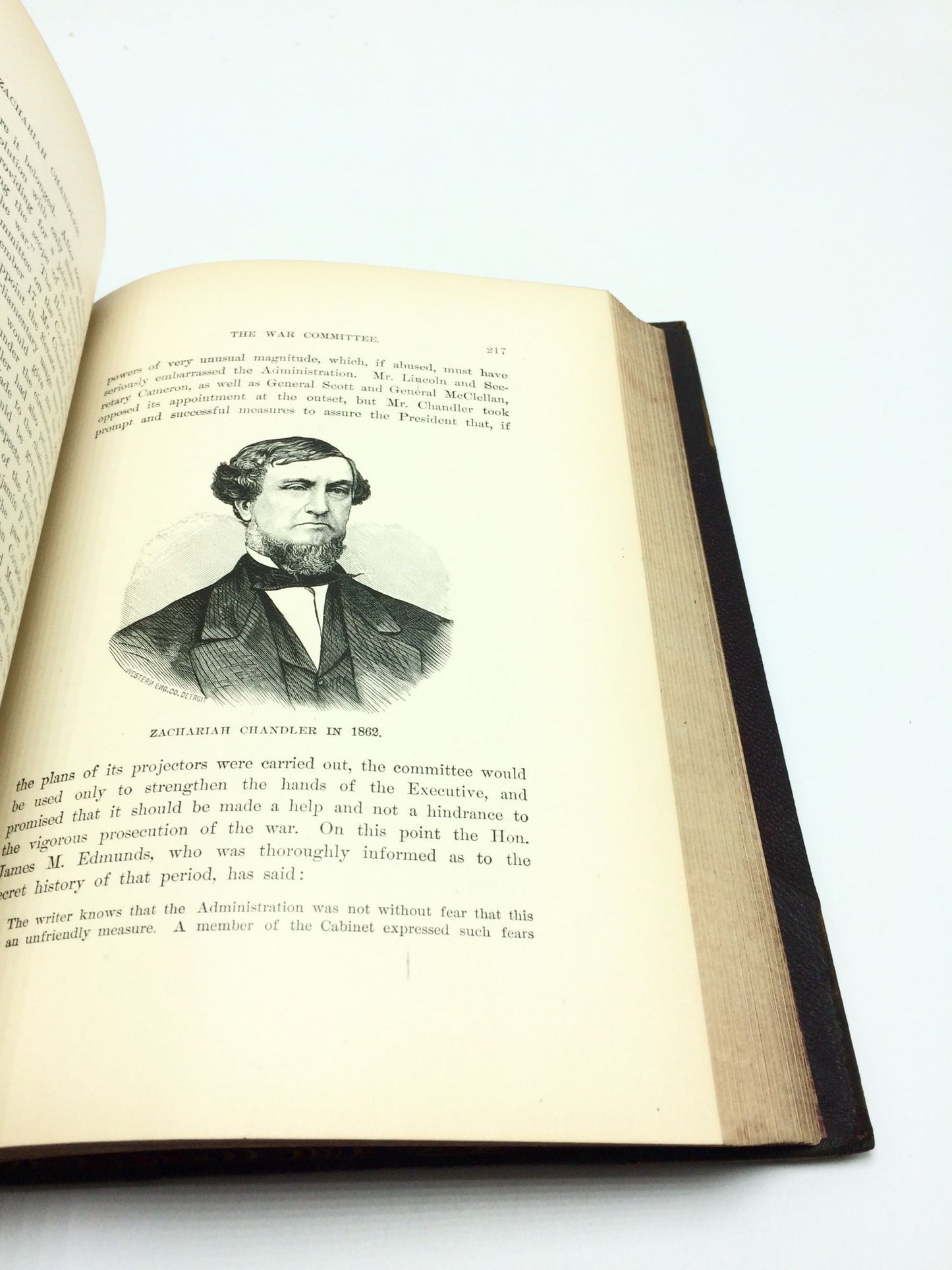 Zachariah Chandler: An Outline Sketch of His Life and Public Services