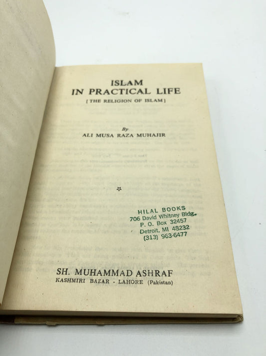 Islam In Practical Life