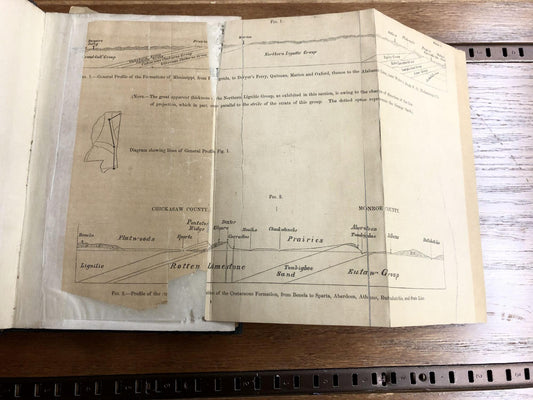 Report on the Geology and Agriculture of the State of Mississippi