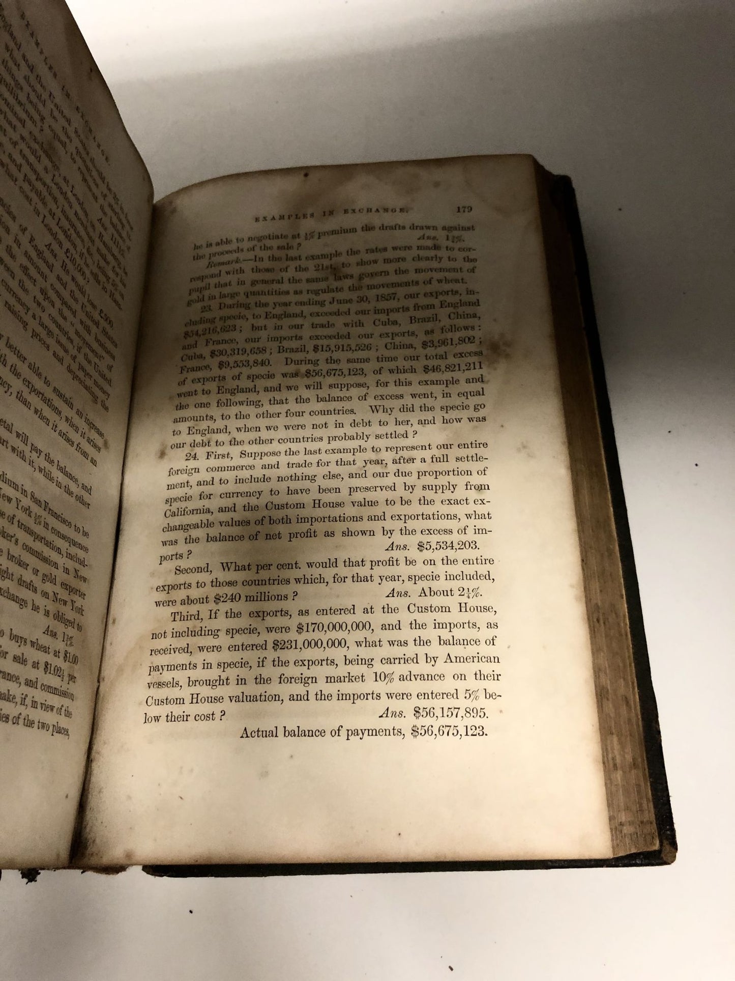 Bryant and Stratton's Commercial Arithmetic In Two Parts: Designed For The Counting Room, Commercial And Agricultural Colleges, Normal And High Schools, Academies, And Universities