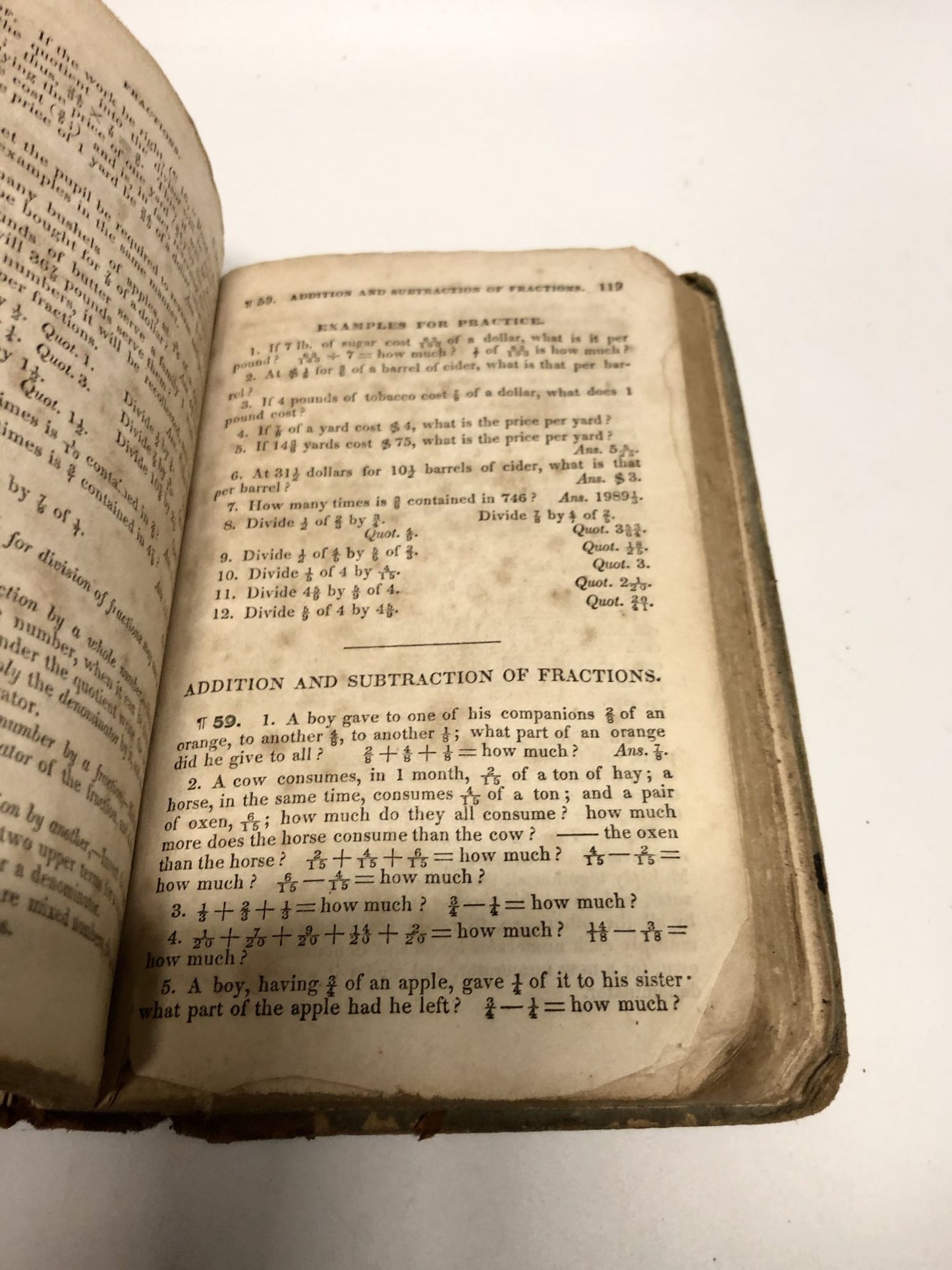 Adams's New Arithmetic, in Which the Principles of Operating By Numbers are Analytically Explained, and Synthetically Applied