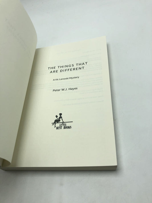 The Things That are Different: A Vic Lenoski Mystery