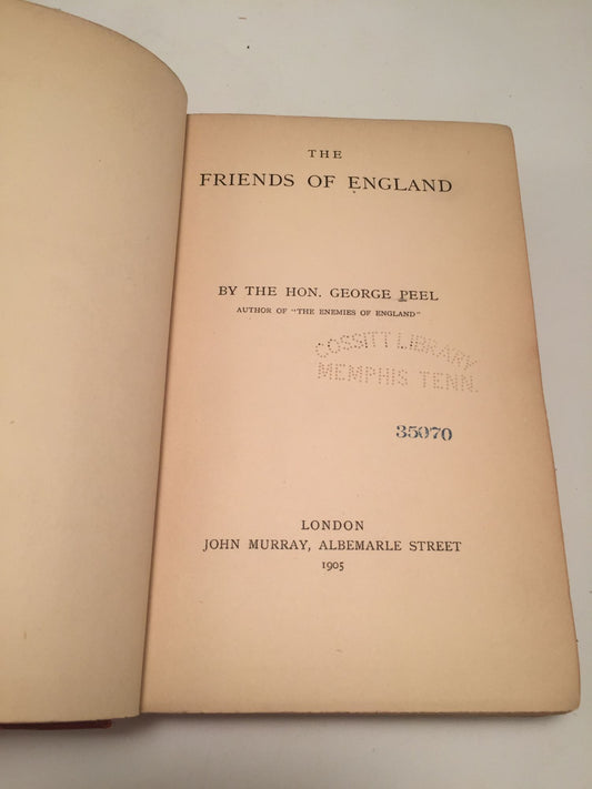 The Friends of England