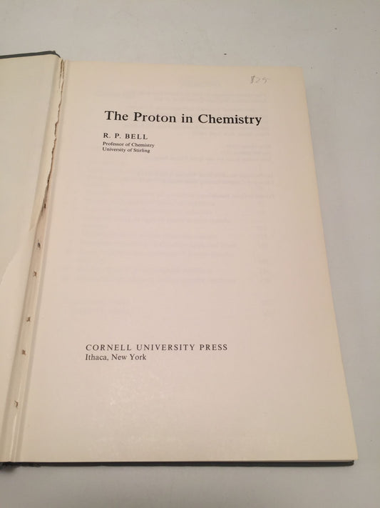 The Proton in Chemistry