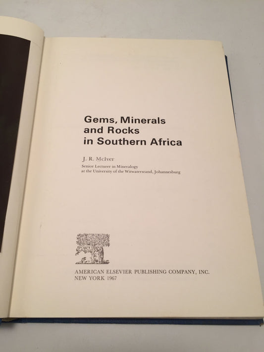 Gems, Minerals and Rocks in Southern Africa
