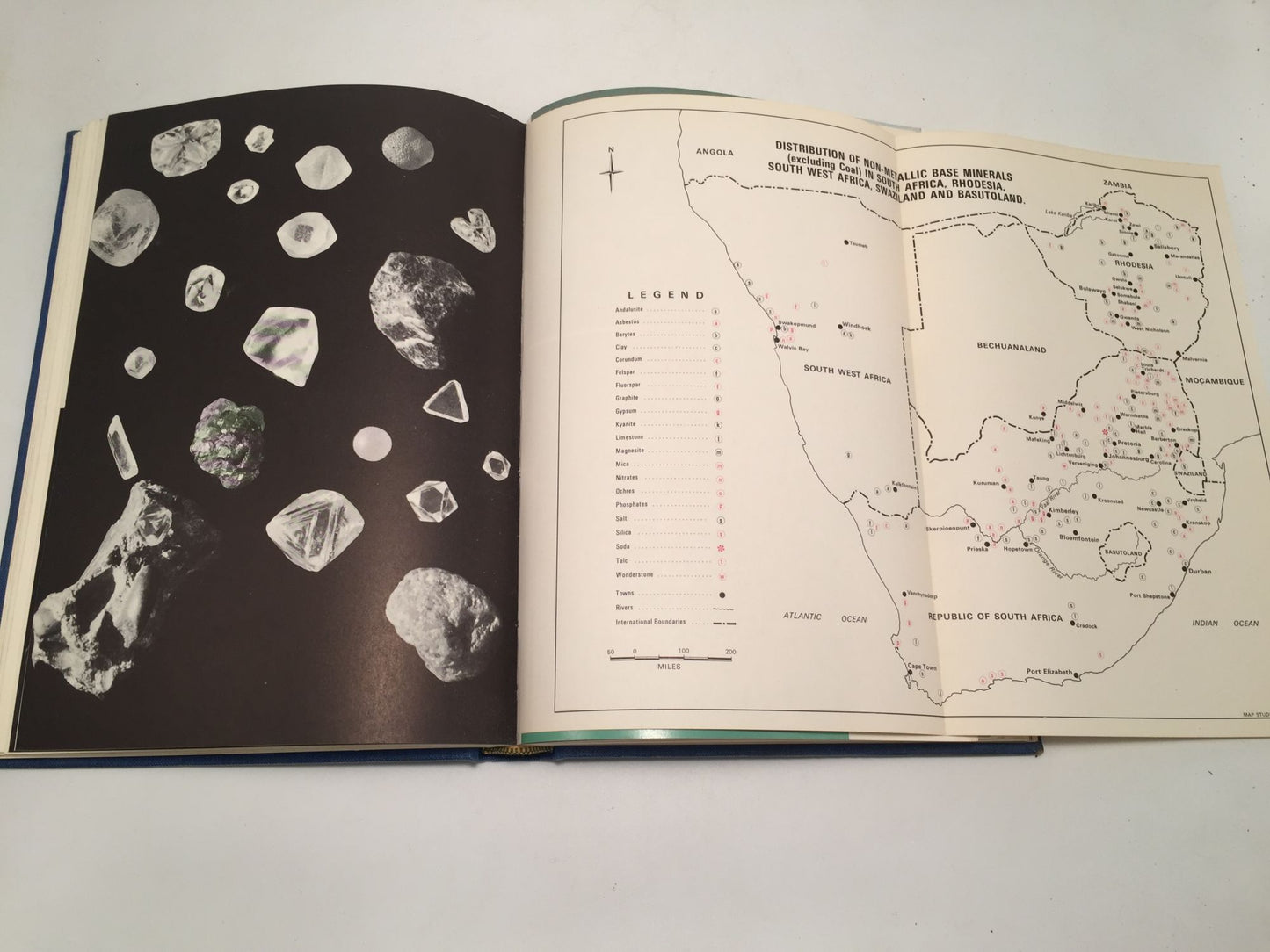 Gems, Minerals and Rocks in Southern Africa