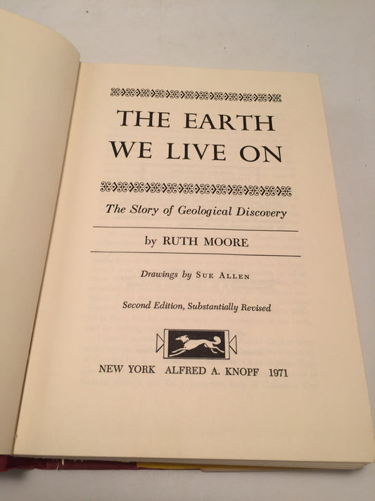 The Earth We Live On: The Story of Geological Discovery