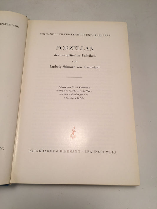 Porzellan der Europäischen Fabriken