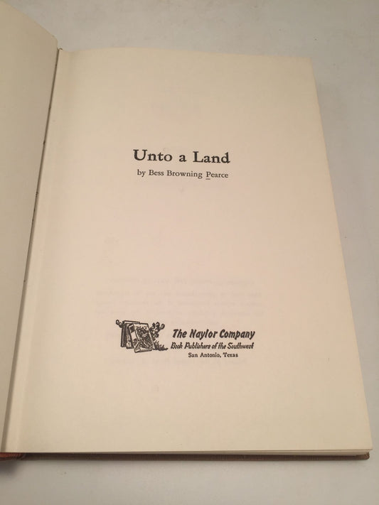 Unto A Land