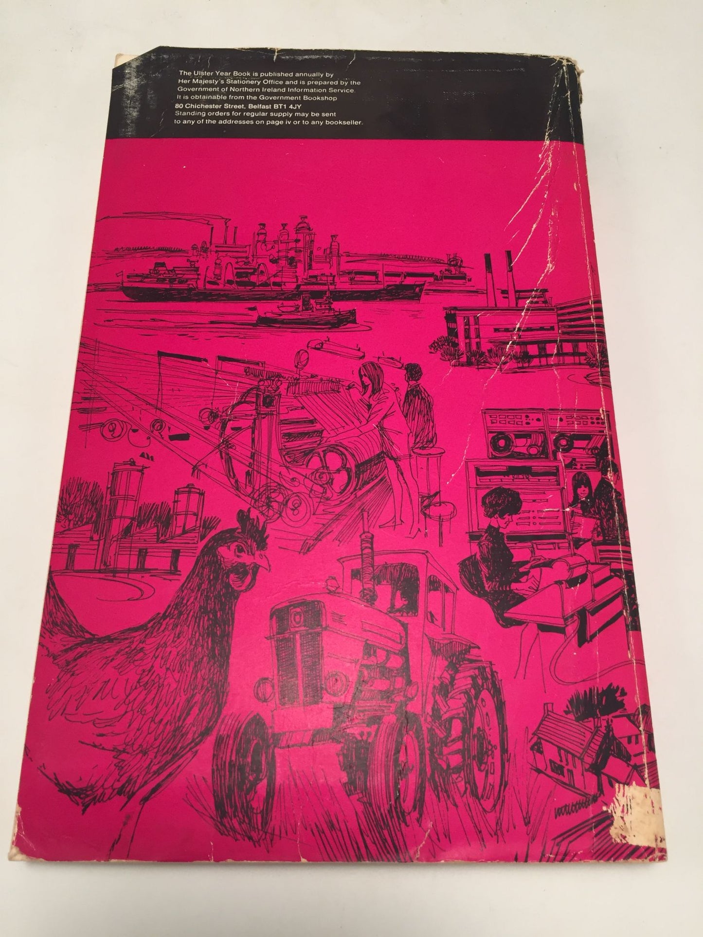 The Ulster Year Book The Official Handbook of Northern Ireland, 1971