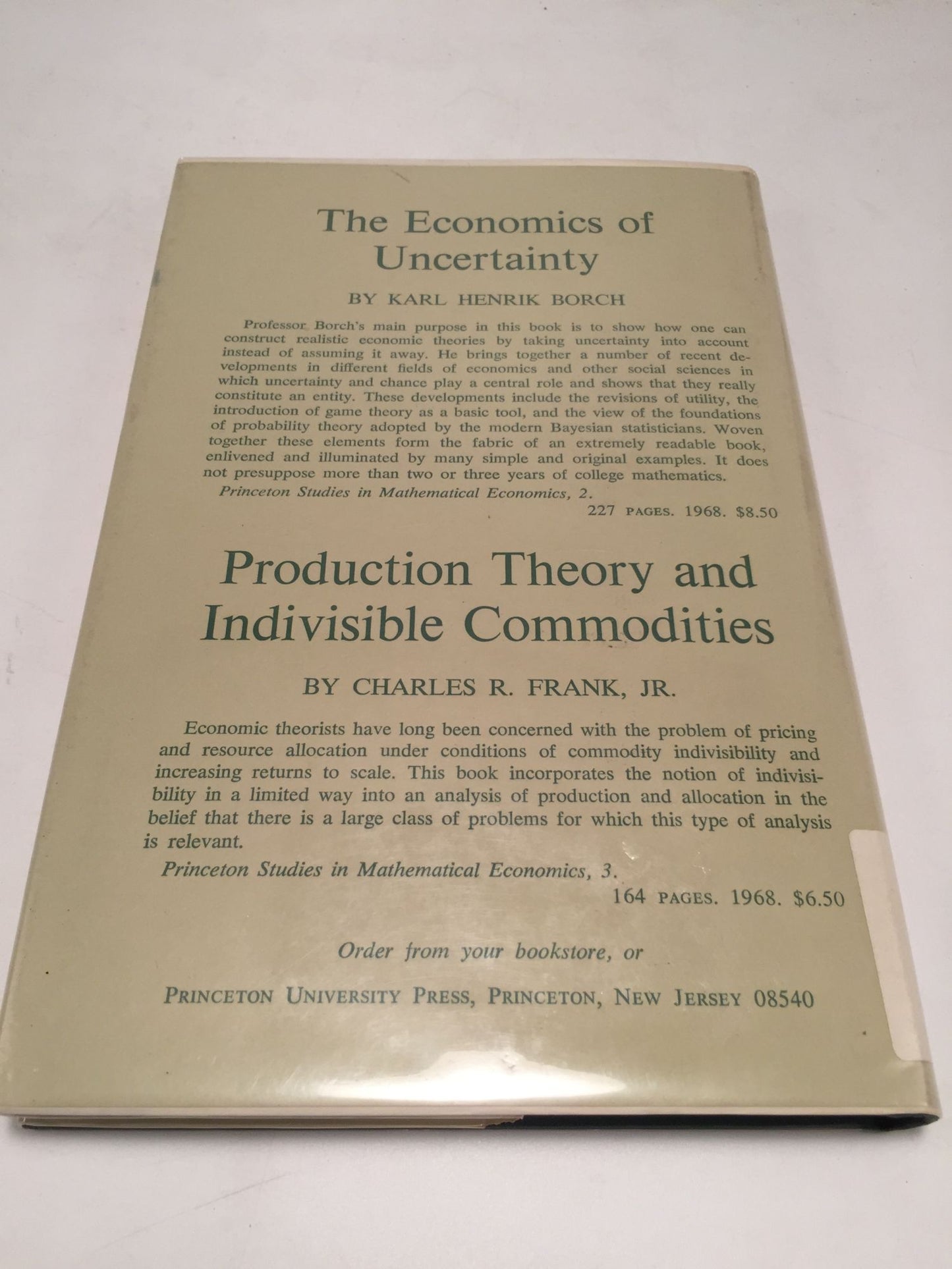 The Theory of Price Uncertainty, Production, and Profit
