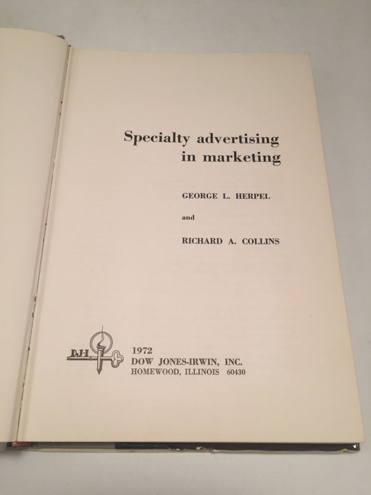 Specialty Advertising in Marketing