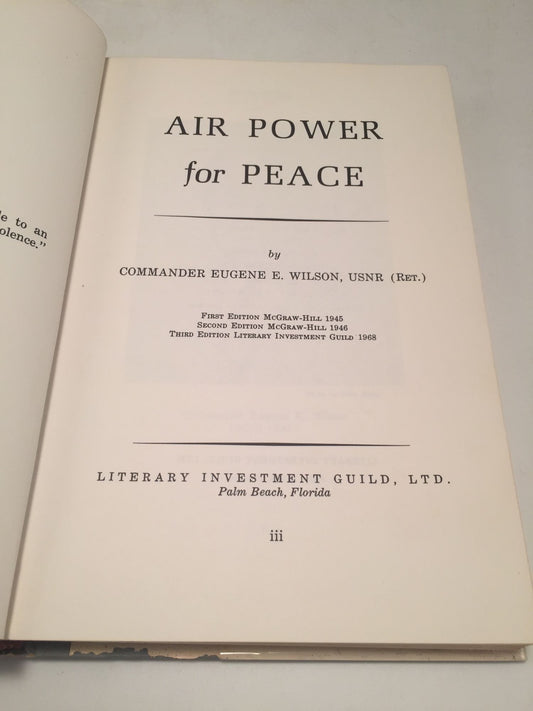 Air Power For Peace
