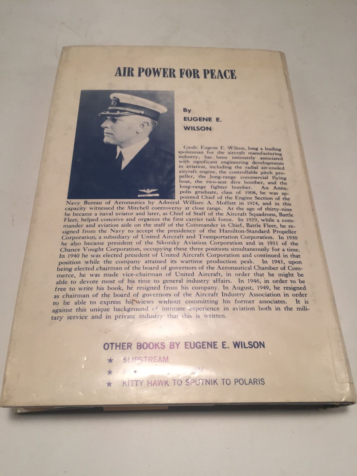 Air Power For Peace