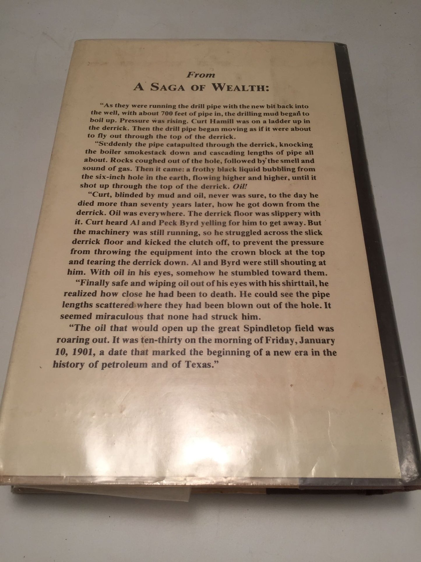 A Saga of Wealth: The Rise of the Texas Oilmen