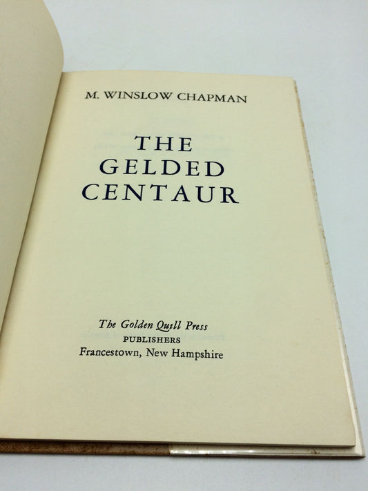 The Gelded Centaur