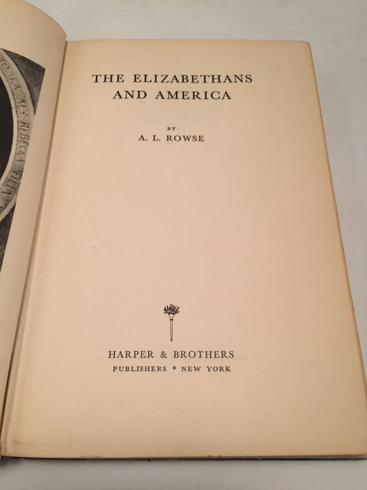 The Elizabethans and America