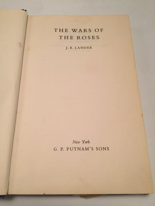The Wars of The Roses