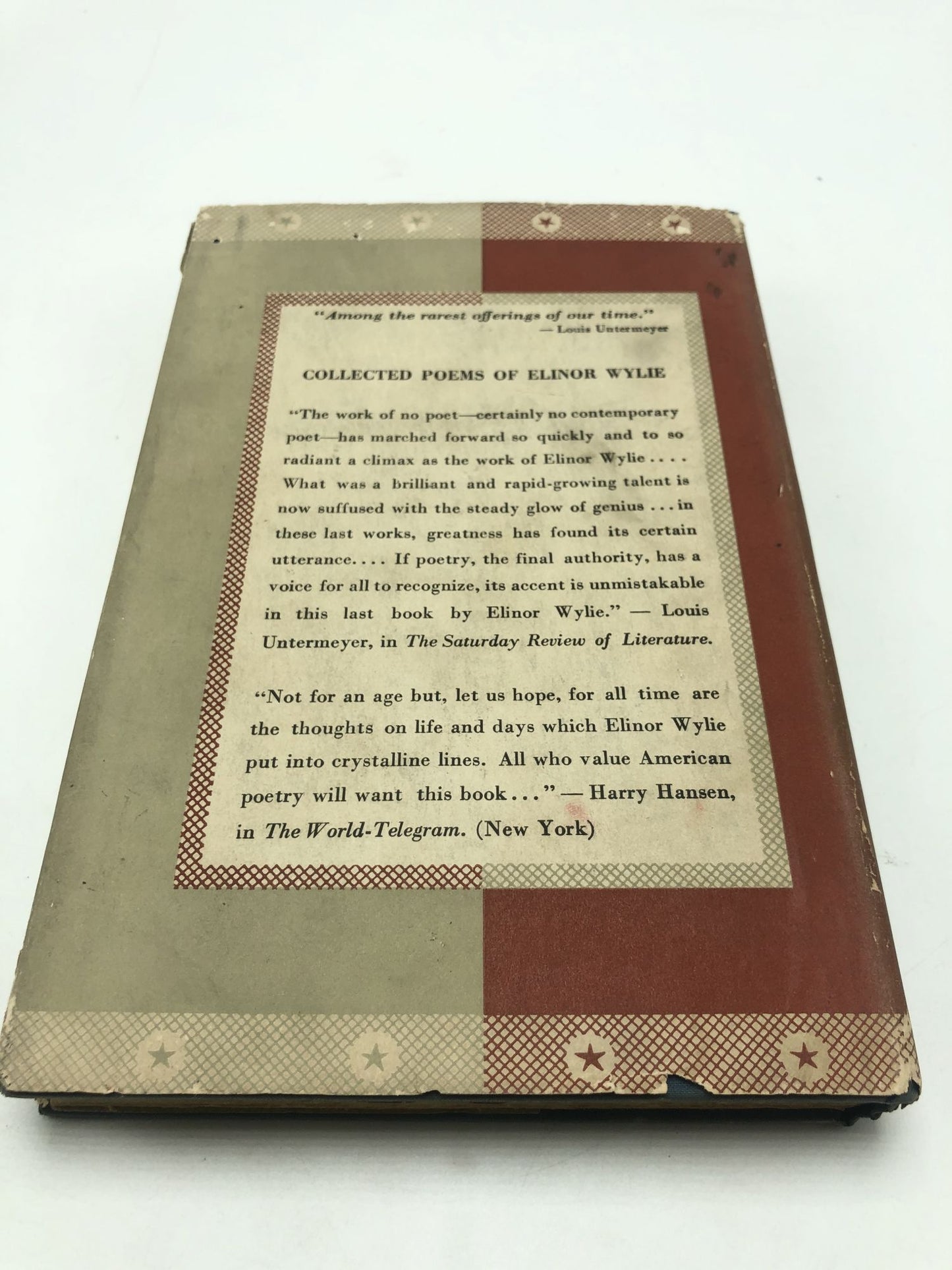 Collected Poems of Elinor Wylie