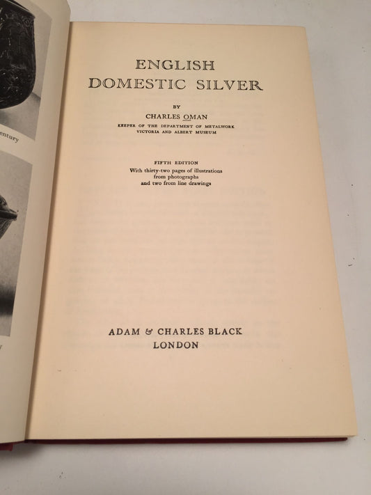 English Domestic Silver