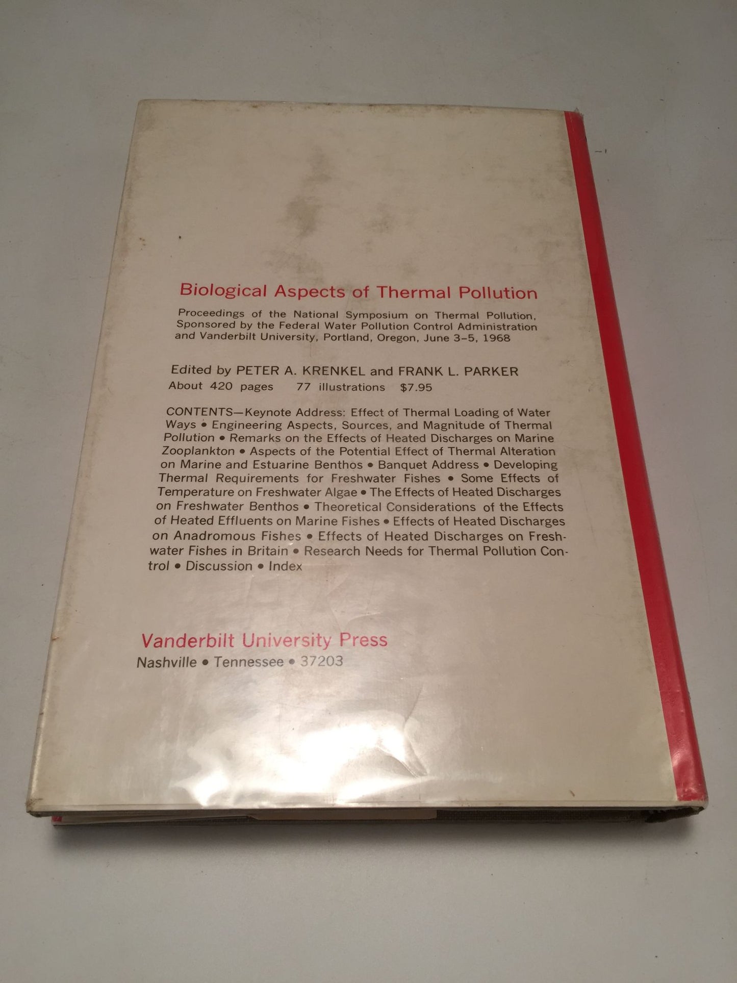 Engineering Aspects of Thermal Pollution