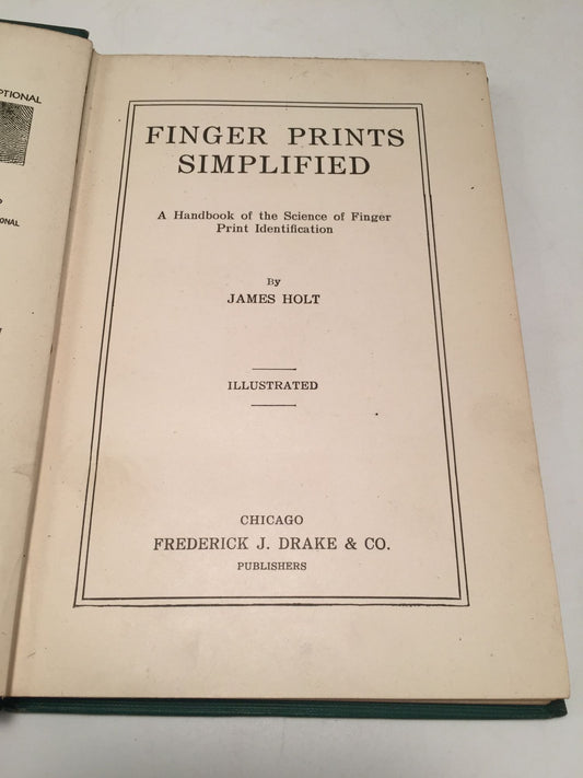Finger Prints Simplified