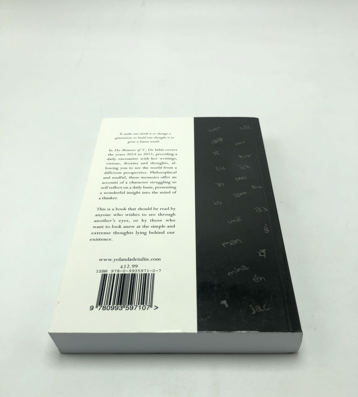 The Memoirs of 'I'