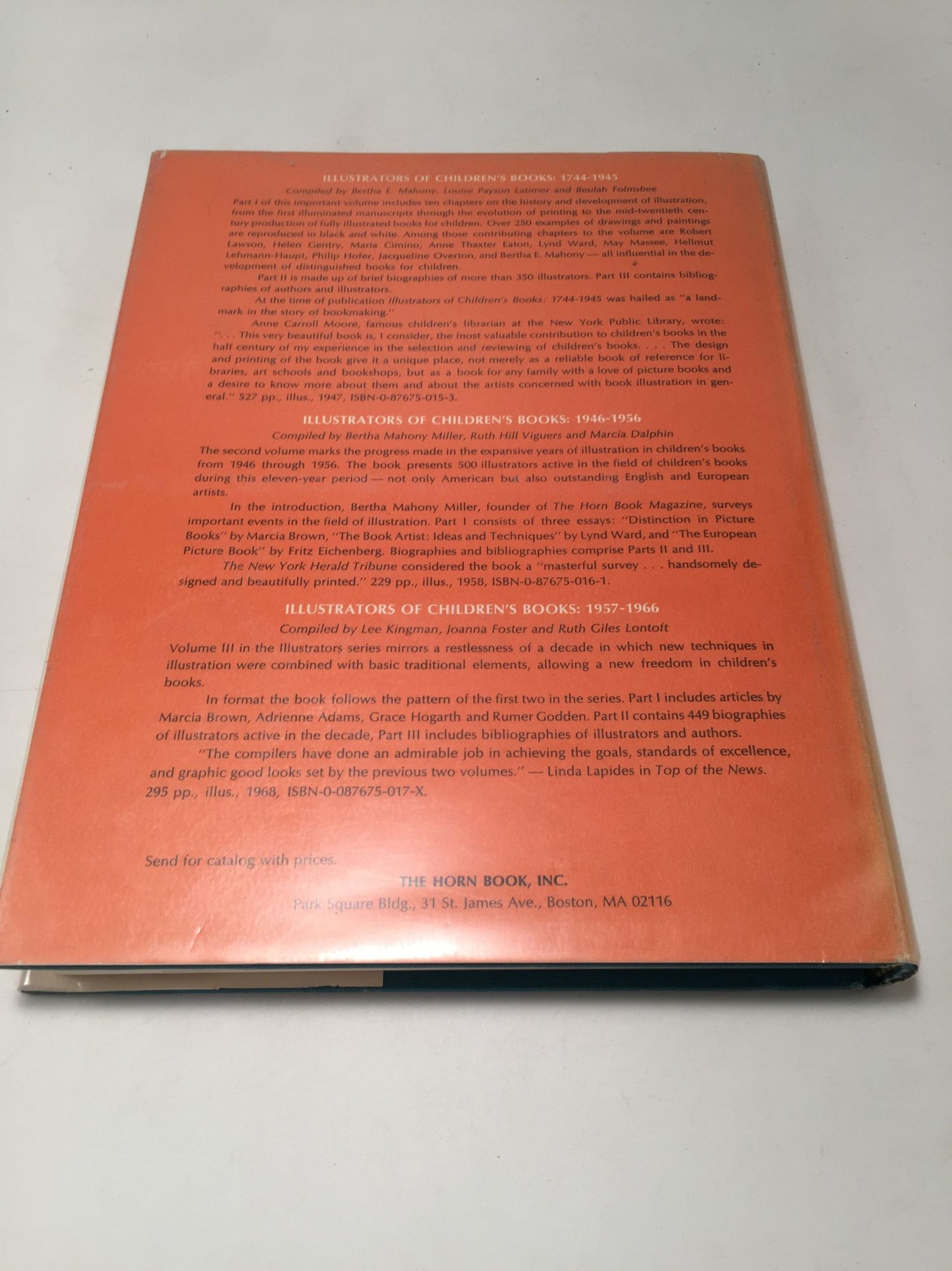 Illustrators of Children's Books 1967-1976