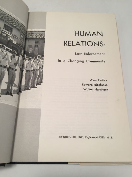 Human Relations: Law Enforcement in a Changing Community