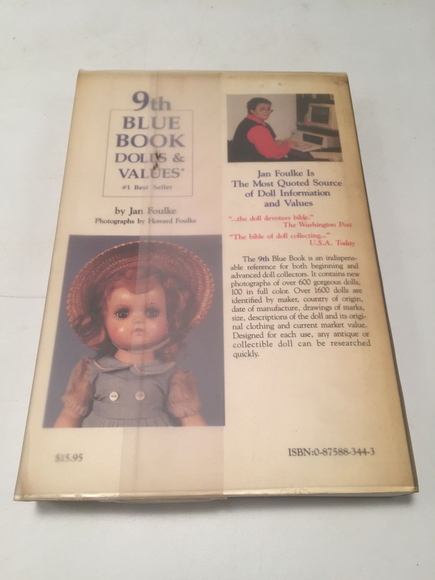Blue Book of Dolls and Values