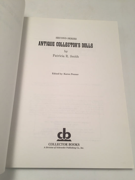 Antique Collector's Dolls: Second Series