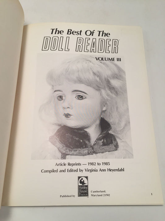 The Best of the Doll Reader, Volume III