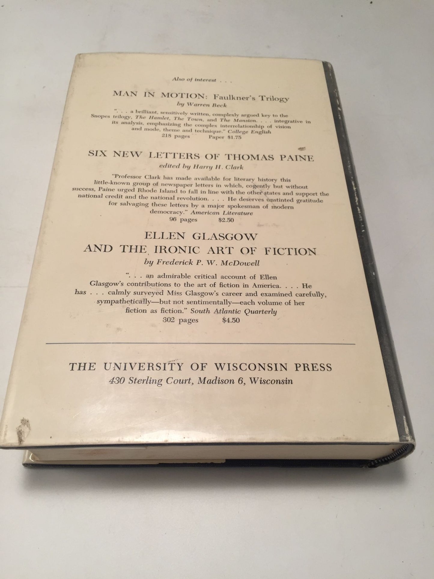 The Letters of James Kirke Paulding