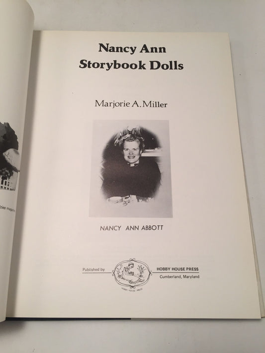Nancy Ann Storybook Dolls